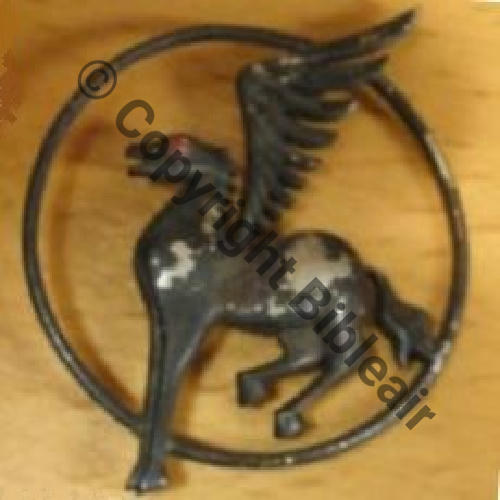 31.2.15  1921.30 15eDRILLE  31e RAO SPA.Bi.42 PEGAZE Cercle  SM Dos lisse 2Anneaux Src.tankpe 736Eur12.11